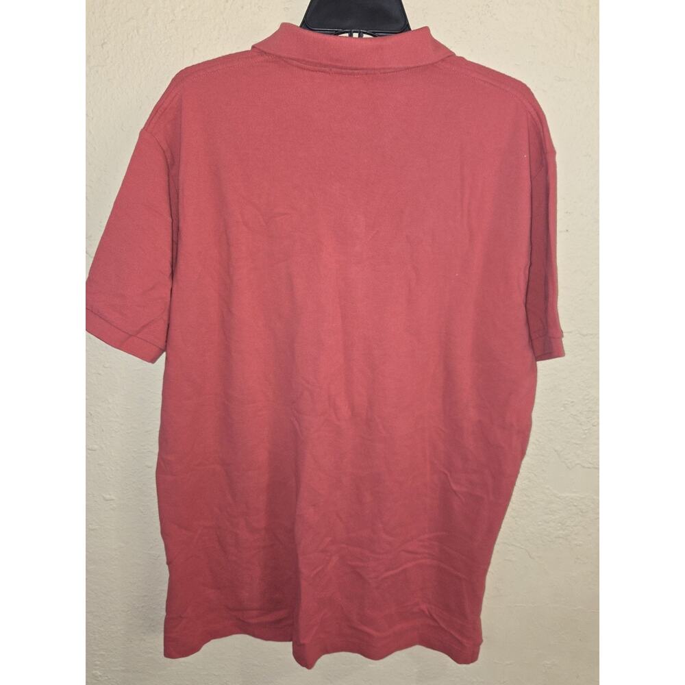 Polo Ralph Lauren Polo Shirt, Short Sleeve, Red, 100% Cotton, Men's Size XL - Picture 2 of 6